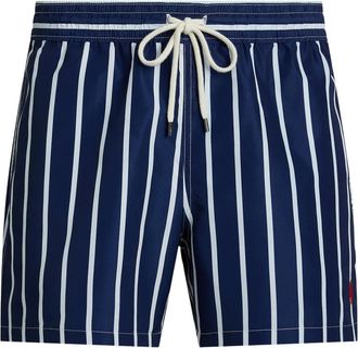 Ralph Lauren Badmode, Heren, Blauw, M, Zwemshort