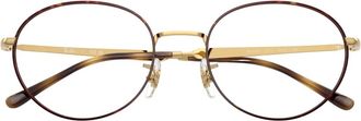 Ray-Ban Rx 6558 Optisch Montuur - unisex - Brillen - Bruin - 54 MM - Accessoires