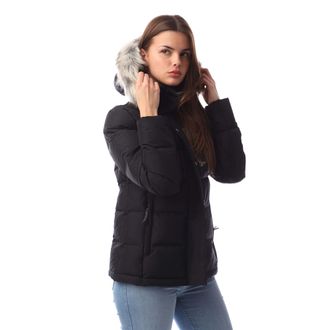 Trespass Womens/Ladies Composed DLX Down Jacket (Black) - Size 8 UK