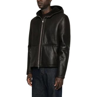 Dondup Heren, Jassen, Bruin, Maat: 2XL Leer