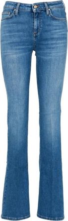 Don the Fuller Flared Jeans - Dames - Bootcut Jeans - Blauw - W31 - Katoen - Jeans