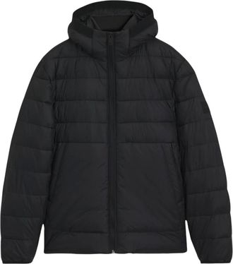 HUGO BOSS Odenni Puffer Jacket - Jackets - Hombre - Negro - 3XL