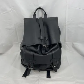 Coach Leather Backpack (Pre-Owned)