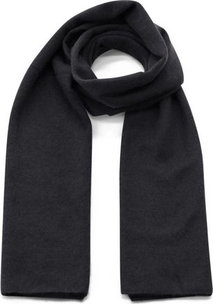 Warm-Me Kasjmier sjaal - Heren - Accessoires - Zwart - Maat: ONE Size Kasjmier
