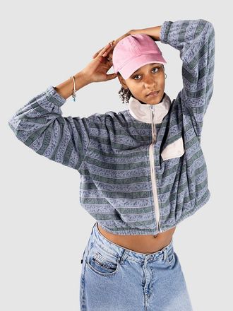 Quiksilver Kedai Fz Fleecejacke blau