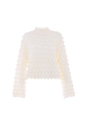 Faina Jumper Dames wolwit