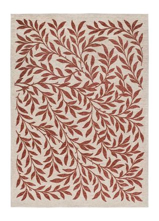 Atticgo Alfombra de exterior floral caldera 120x170 cm