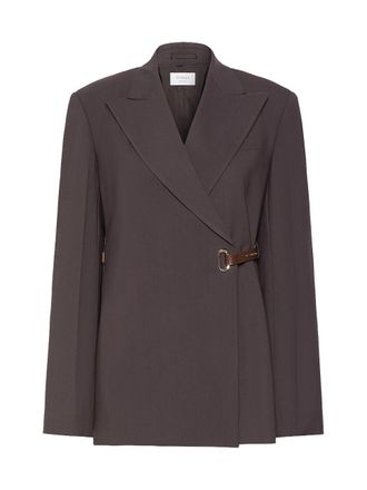 Sportmax Blazer Cintura Spxcinta