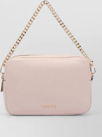 Michael Kors camera crossbody bag chain strap design