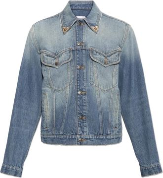Versace Hombre, Chaquetas, Azul, Talla: XL