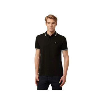 Harmont & Blaine Hombre, Camisetas, Negro, Talla: XL