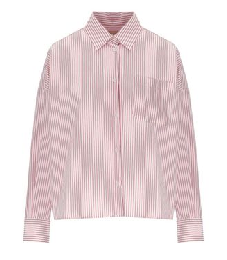 Weekend by Max Mara CAMICIA A RIGHE AUREO ROSA MAX MARA WEEKEND