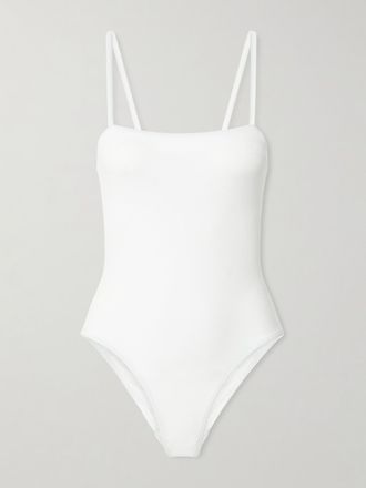 Eres Costume Da Bagno Les Essentiels Aquarelle - Bianco