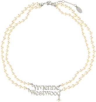 Vivienne Westwood Ivory Pearls Necklace