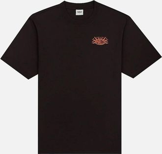 Parlez Clothing Mens Parlez Black Soleil T-Shirt - Size: 40