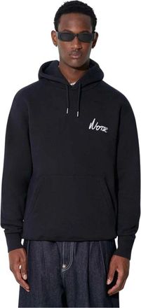 Norse Projects Hoodies - Heren - Hoodies - Blauw - L - Hoodies & sweatvesten