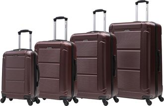 InUSA Inusa Pilot Lightweight Hardside 4Pc Set