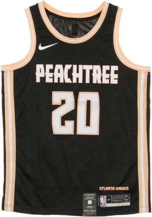 Nike Basketbal Swingman Jersey - Heren - Fitness - Zwart - L - Polyester - Fitness