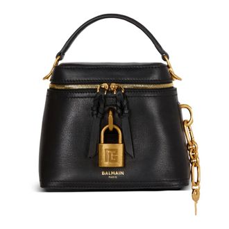 Balmain Mujer, Bolsos, Negro, Talla: ONE Size