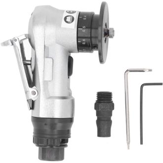 OEM Mini M&aacute;quina Neum&aacute;tica Port&aacute;til Para Biselado, 30000 Rpm, C0.1 A C1.5, Biselado Neum&aacute;tico De Arco De 45 Grados Para Desbarbado De Metales -crezuo