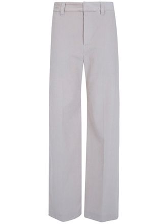 Brunello Cucinelli Pants Wide Leg 099 C9815 Oat Milk