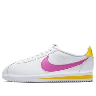 Nike (WMNS) Nike Classic Cortez Leather Spring Pack - Fuchsia 807471-112