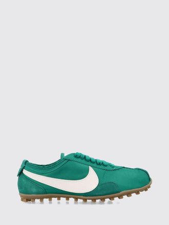 Nike Moon Shoe OG Trainers in Nylon and Leather with Contrast Swoosh