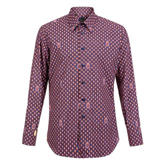 Billionaire Boys Club Gabriel Shirt - Heren - Casual Overhemden - Veelkleurig - XS - Katoen - Overhemden