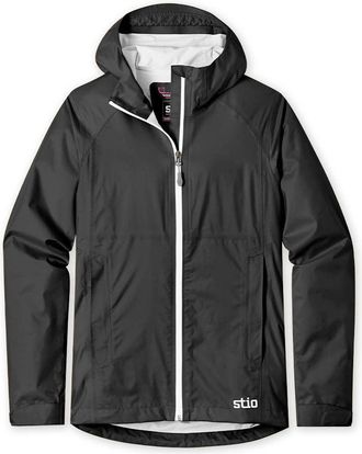 Stio | Womens Rollick Hooded Jacket, Size Extra Small in Abyss