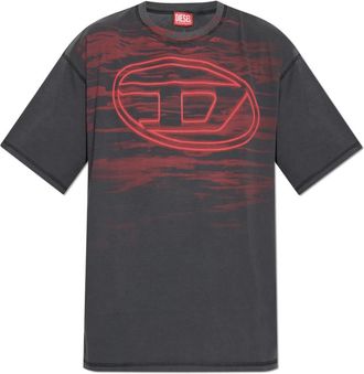 Diesel Uomo, Top, Grigio, 3Xl, new