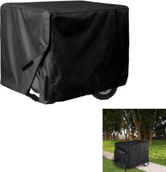 OEM Funda Impermeable Universal Para Generador, Funda Antipolvo, Tela Oxford, Funda Protectora Resistente Para Generador, 816161 Cm, Negra