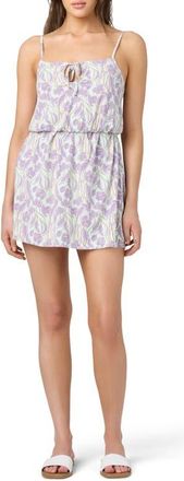 Florence By Mills Slip It On Minidress in Ambrosia Fantasia Floral at Nordstrom, Size Xx-Large