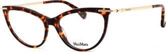 Max Mara MM5049 054 Red Havana 53mm