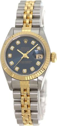 Rolex Datejust Stainless Steel yellow gold (18K) Wristwatch (Pre-Owned)