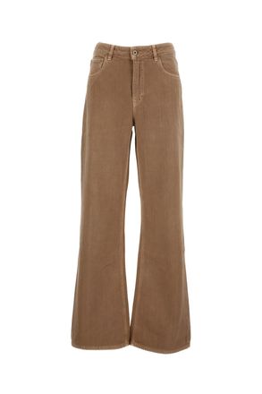 AG - Adriano Goldschmied Straight-Leg Jeans in Classic Beige