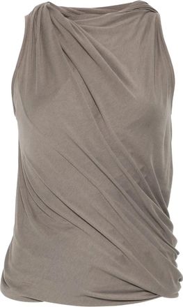 Rick Owens Top Luna - Grigio