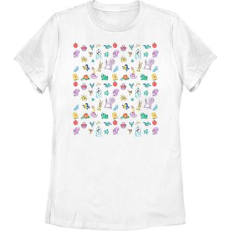 Disney Womens Disney Princesses Icons Graphic T-Shirt in White at Nordstrom, Size Xx-Large