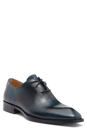 Maison Forte Director Wholecut Oxford in Blue at Nordstrom Rack, Size 10.5