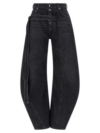 Jean Paul Gaultier Cotton Jeans Womens blue