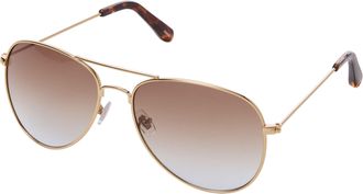 Fossil Womens Aviator Sunglasses