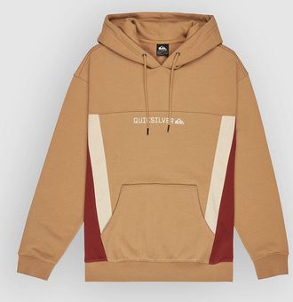 Quiksilver Clicker Hoodie braun