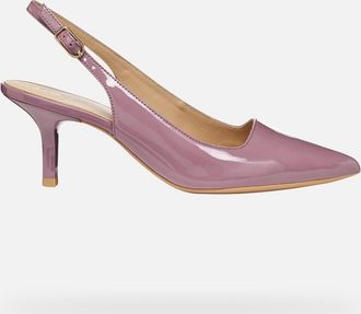 Geox Scarpe Kleopy Donna Rosa Antico