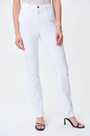 Joseph Ribkoff Straight Leg Jean In White