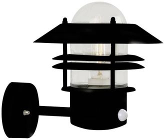 Nordlux Blokhus Aplique De Pared Negro Exterior Dise&ntilde;o