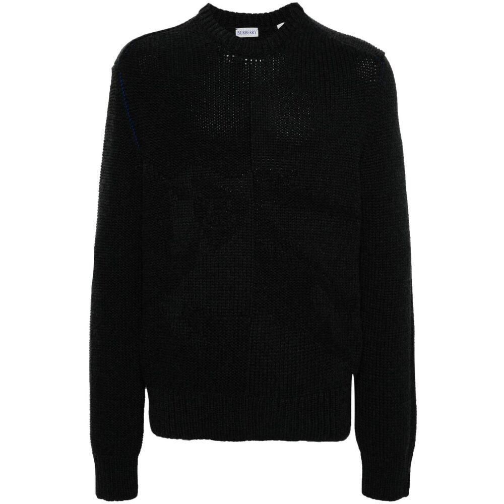 Grey burberry jumper clearance