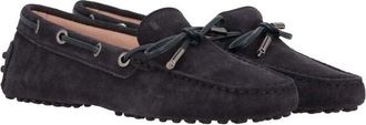 Tod's Womens Navy Blue Loafer, Size 6.5