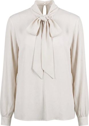 Ni&ugrave; Niu, Donna, Camicette, Beige, S, new