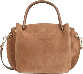 Lancaster Bolso Louisa de ante - Bags - Mujer - Marr&oacute;n - ONE SIZE