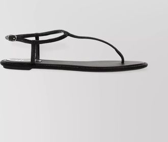 Rene Caovilla leather sandals