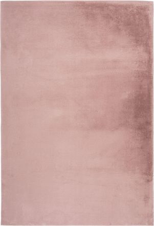 LALEE Hochwertiger Hochflor Design Teppich Paradise 400 - Pastelrosa